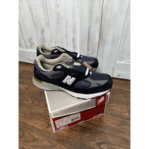NIB New Balance 993 Kith Made In USA Navy Blue MR993NV Men's Sz 13 4E EEEE XWIDE